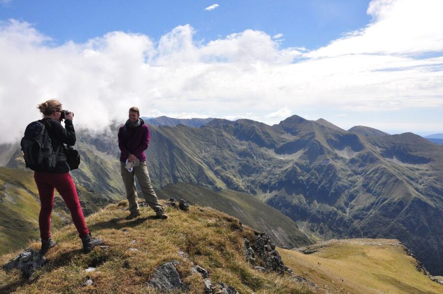 Brasov: Private Fagaras Mountains Trekking Tour - Balea Waterfall is an early highlight