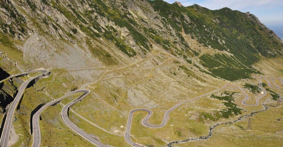 Brasov: Private Fagaras Mountains Trekking Tour - Balea Lake marks the start of the hike