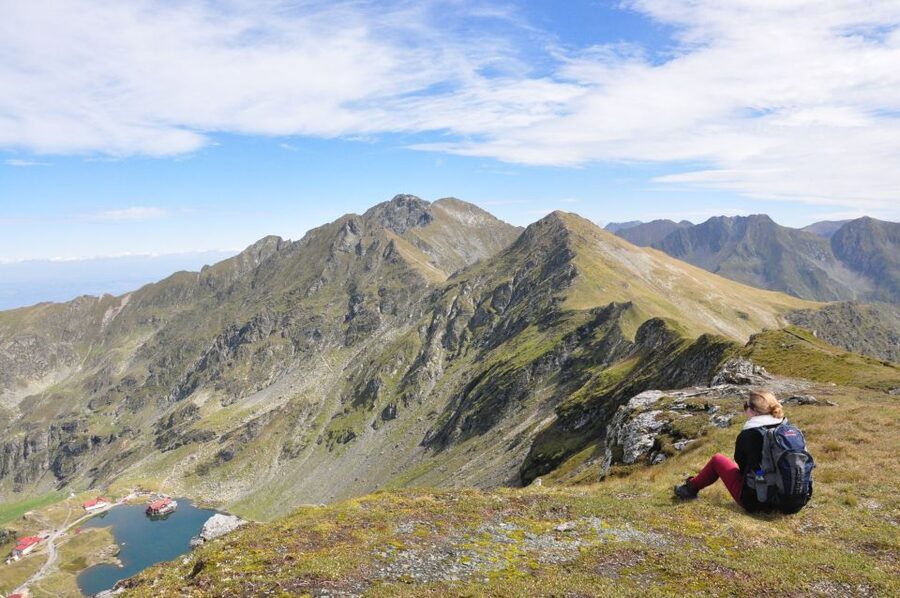 Brasov: Private Fagaras Mountains Trekking Tour - The Transfagarasan Road sets the scene