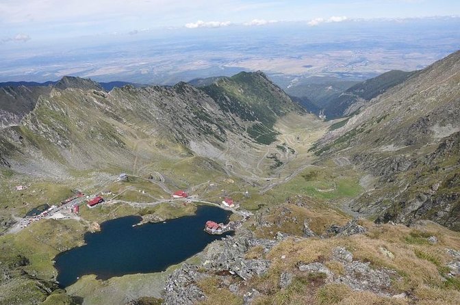 Brasov Private Tour: Transfagarasan road & Poienari Fortress - Balea Waterfall: a short hike with a real payoff