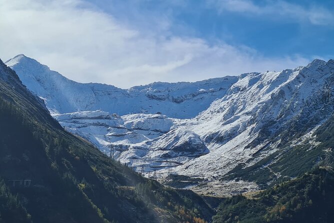 Brasov Private Tour: Transfagarasan road & Poienari Fortress - Balea Lake at 2,040 meters