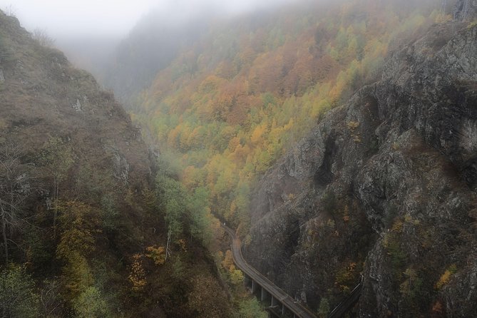 Brasov Private Tour: Transfagarasan road & Poienari Fortress - Poienari Fortress and the 1,480-step warning