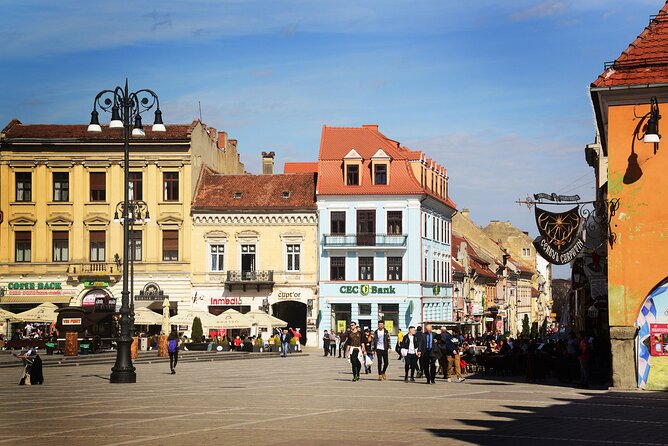 Brasov’s Haunted Past: Self-Guided Tour & Quest - Starting at Biserica Blumenau