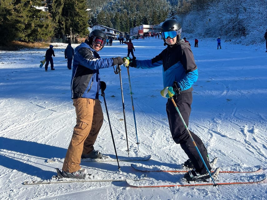 Brasov: Ski Lessons Day Trip For All Ages And Levels - Why the morning timing matters