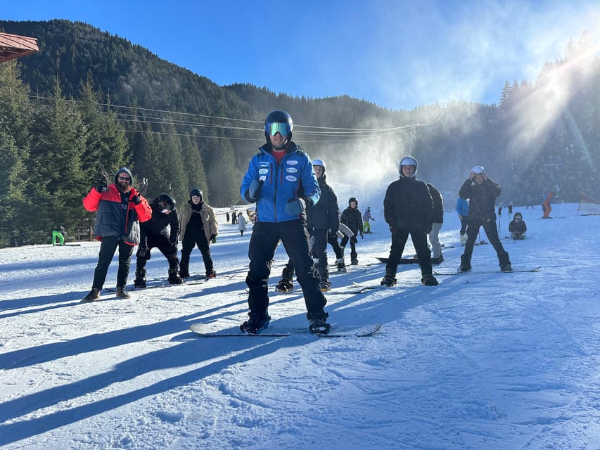 Brasov: Ski Lessons Day Trip For All Ages And Levels - Renting skis, snowboards, and winter clothing