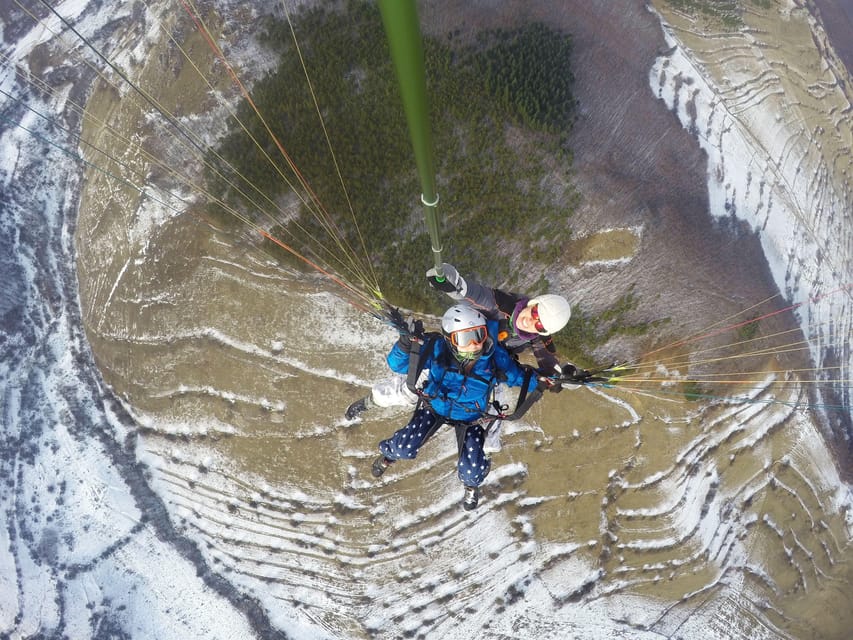 Brasov (:) Tandem Paragliding Experience - Is $341 a fair price?