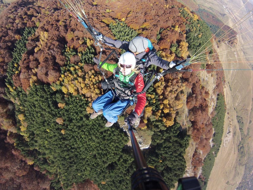 Brasov (:) Tandem Paragliding Experience - Who should book this flight?