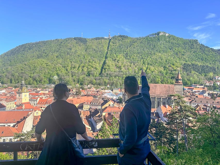 Brasov: Walking Tour of the Old Town & Photo Hotspots - The 17th-century map and Brasov’s defensive plan