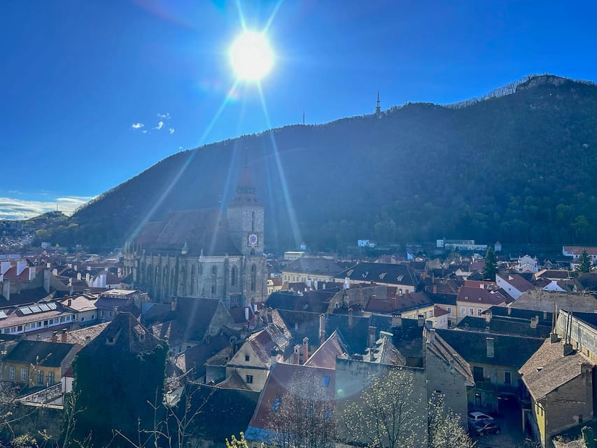 Brasov: Walking Tour of the Old Town & Photo Hotspots - Rope Street, one of Romania’s narrowest lanes