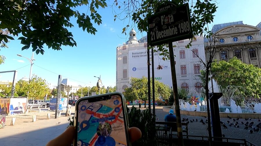 Bucharest 1989 Revolution Walking Tour with Smartphone App - Key points to know before you book