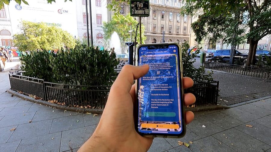 Bucharest 1989 Revolution Walking Tour with Smartphone App - Following a route shaped by the 1989 Revolution