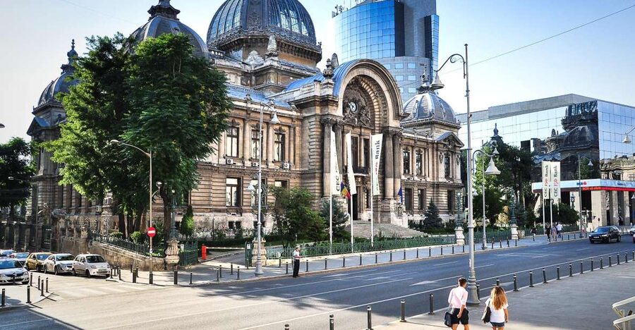 Bucharest: 2-Hour City Highlights Bike Tour - Beginning at the Old Court Citadel