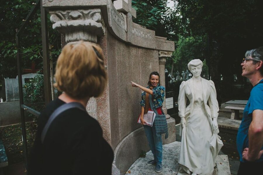 Bucharest: 3-Hour Dark History Tour with a Local - Starting at the National Theatre and heading toward the cemeteries