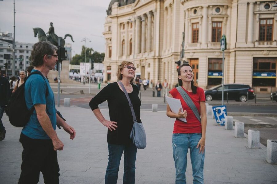 Bucharest: 3-Hour Dark History Tour with a Local - Revolution Square and the machinery of fear