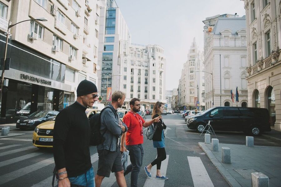 Bucharest: 3-Hour Walking Tour - Carturesti Carusel, Bucharest’s showpiece bookstore