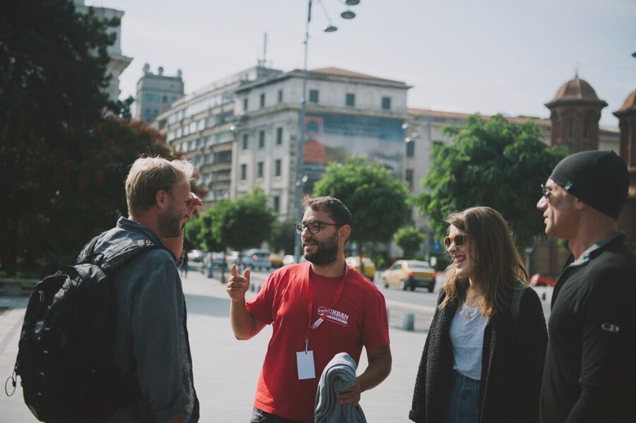 Bucharest: 3-Hour Walking Tour - Trying covrig, Romania’s everyday street snack