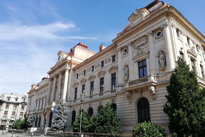 Bucharest 3-hours Walking Tour (Small Groups) - Lipscani, Calea Victoriei, and Little Paris