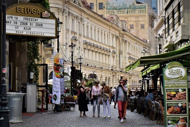Bucharest 3-hours Walking Tour (Small Groups) - Revolution Square and the end of Ceausescu’s rule