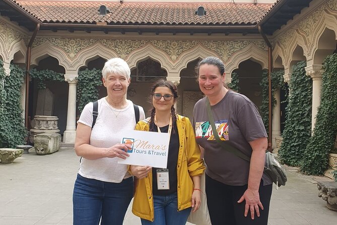 Bucharest 3-hours Walking Tour (Small Groups) - The Romanian Athenaeum and a useful tour ending