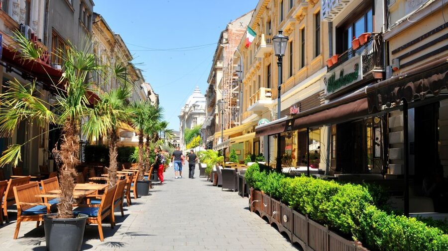 Bucharest: 4-Hour Walking Food Tour in the Old Town - Starting with Bucharest’s Old Town landmarks