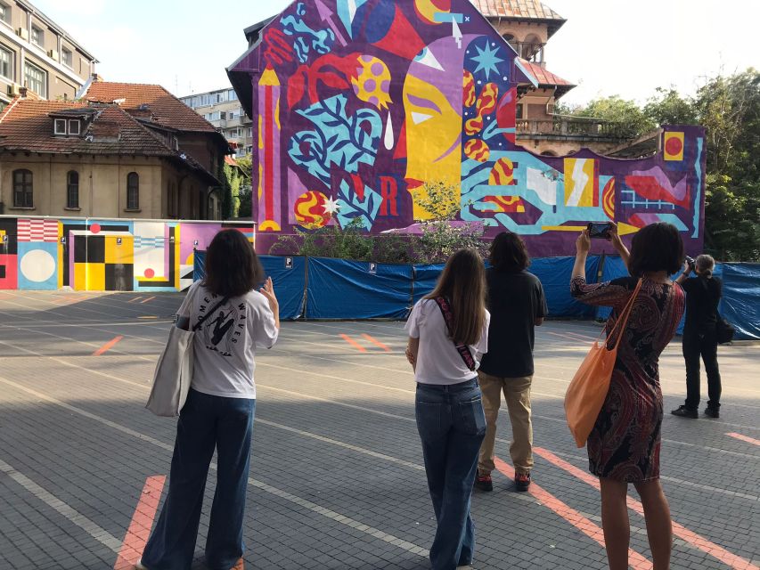 Bucharest: Alternative Sightseeing 2.5-3h-Hour Guided Tour - Beans & Dots: Coffee and Conversation
