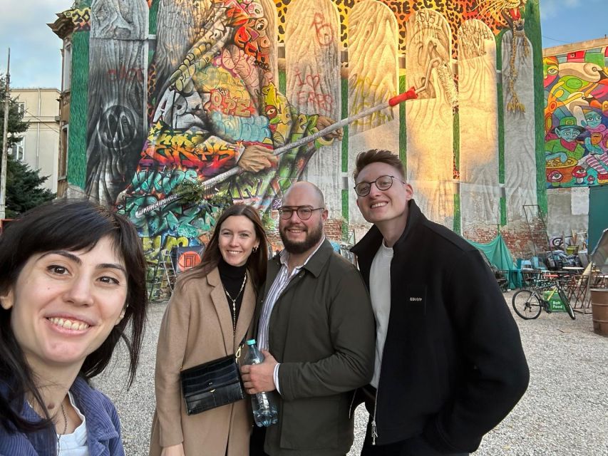Bucharest: Alternative Sightseeing 2.5-3h-Hour Guided Tour - Bram Stoker, Dracula, and a Masonic Mural