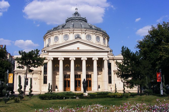 Bucharest and Beyond Private Full-Day Tour - Revolution Square and central Bucharest