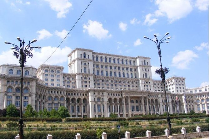 Bucharest and Beyond Private Full-Day Tour - The Palace of Parliament: Bucharest’s enormous opening statement