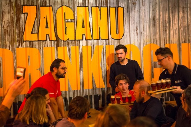 Bucharest Beer and Culture Tour with a Local - Three craft beer bars and 1.2 liters of local beer