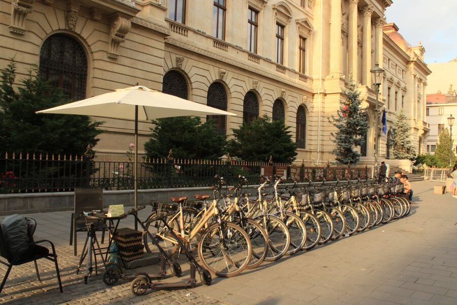 Bucharest Bike Rentals - Starting at Strada Operetei 12