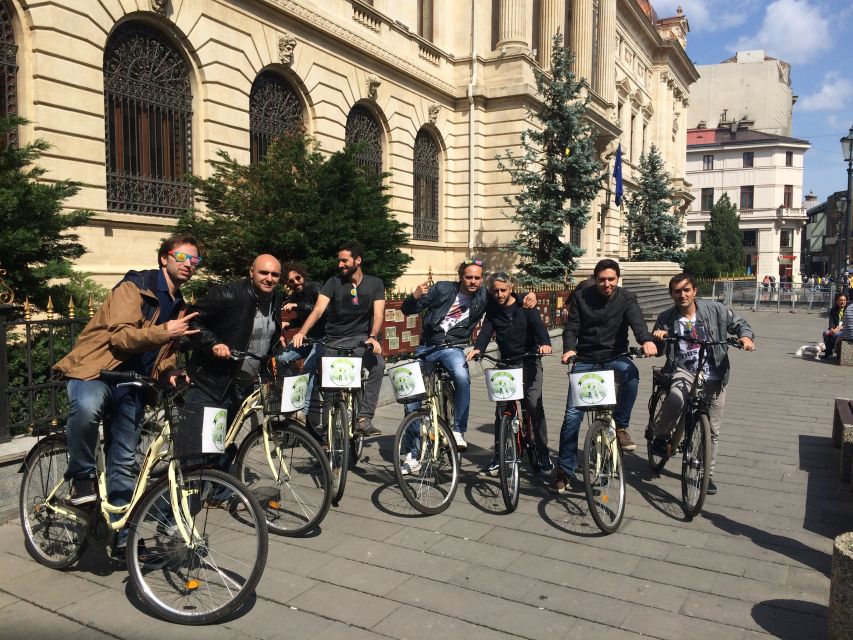 Bucharest Bike Rentals - Reaching Ceausescu’s Palace by bike