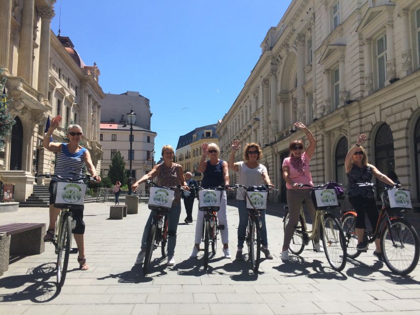 Bucharest Bike Rentals - The Presidential Palace and Botanical Garden