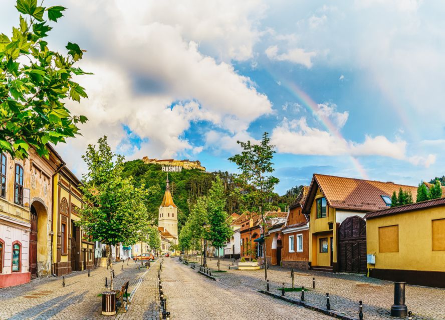 Bucharest: Bran & Peles Castle with Rasnov Citadel Day Trip - Bucharest pickup and the road to Sinaia
