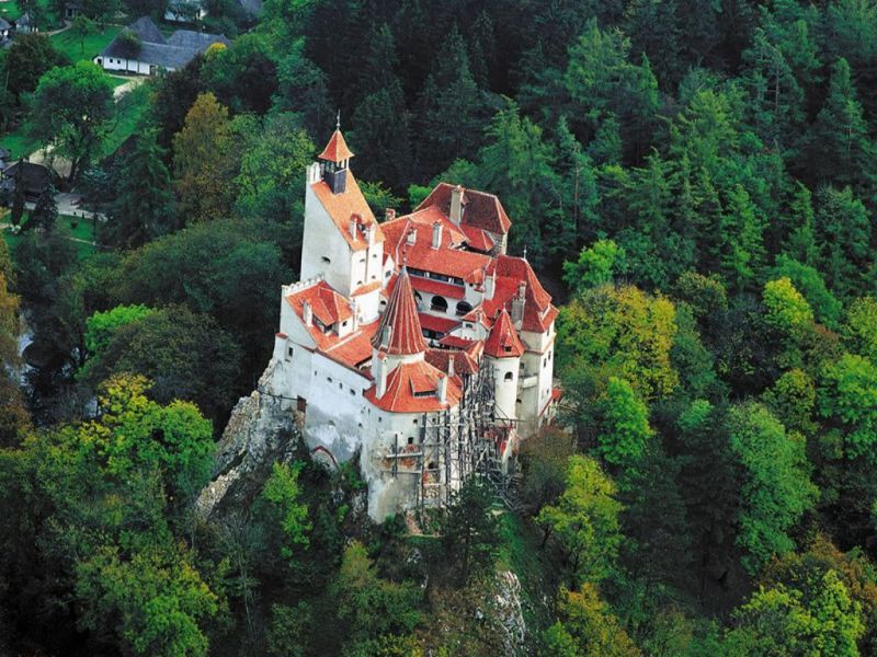 Bucharest: Bran & Peles Castle with Rasnov Citadel Day Trip - Lunch at a mountain pass