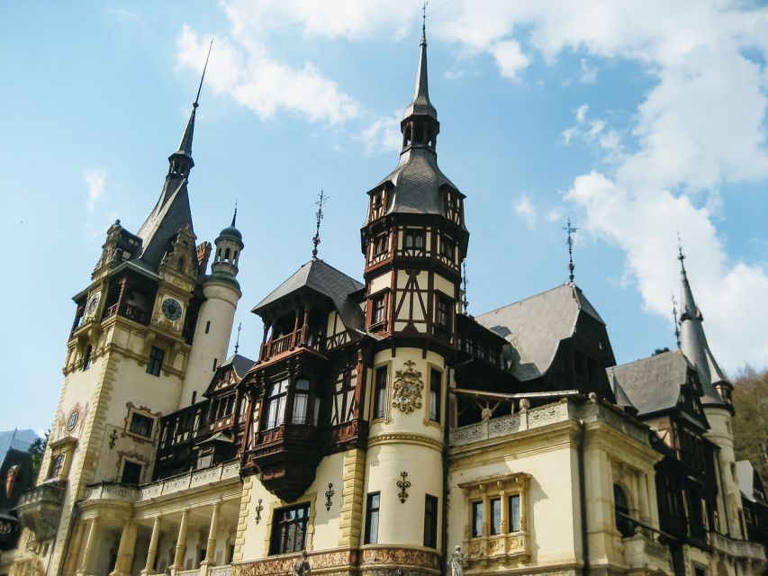 Bucharest: Bran & Peles Castle with Rasnov Citadel Day Trip - Is $112 good value?