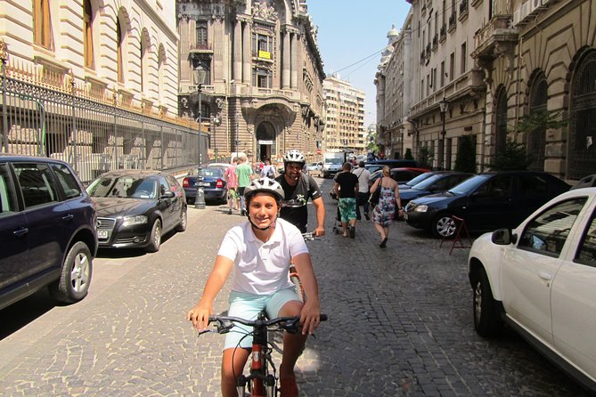 Bucharest by bike - Starting at Hard Rock Cafe Bucuresti