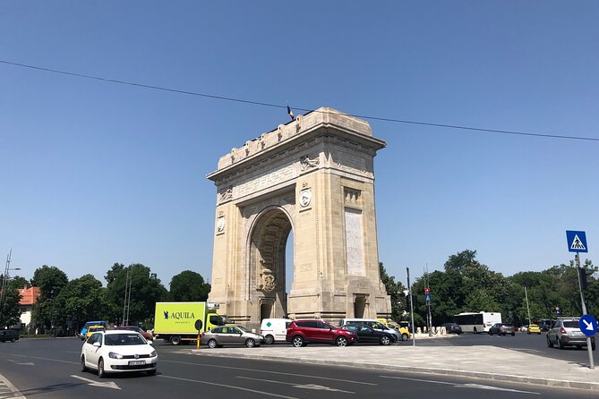 Bucharest by bike - Old Town, Curtea Veche, and Vlad the Impaler