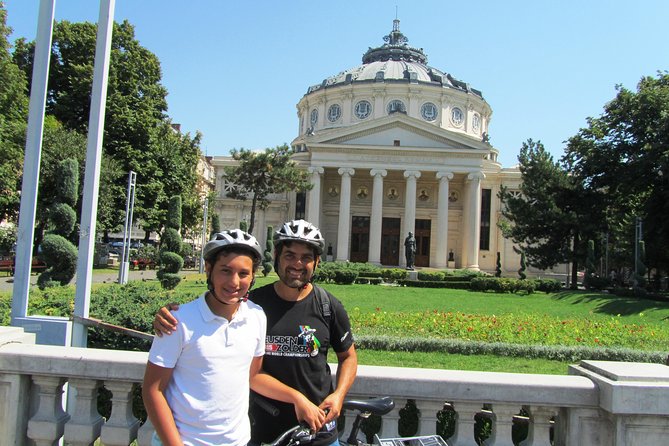 Bucharest by bike - Revolution Square and the Events of December 1989