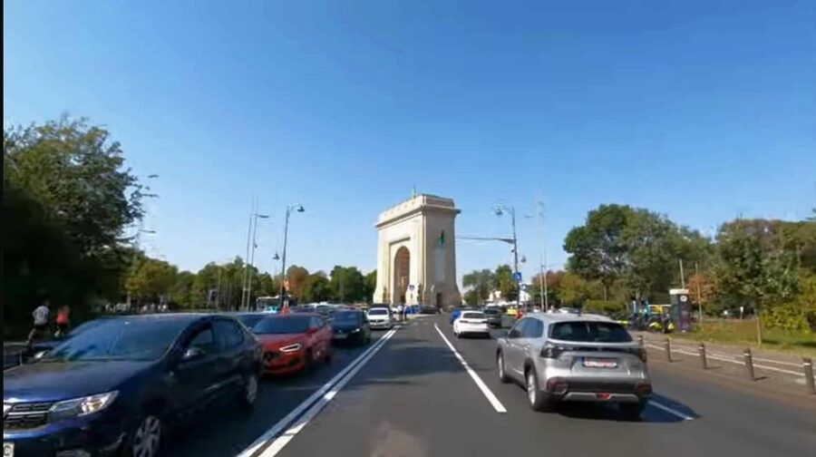 Bucharest by car - full day 'stop and visit' experience - Bellu Cemetery and the city’s quieter side