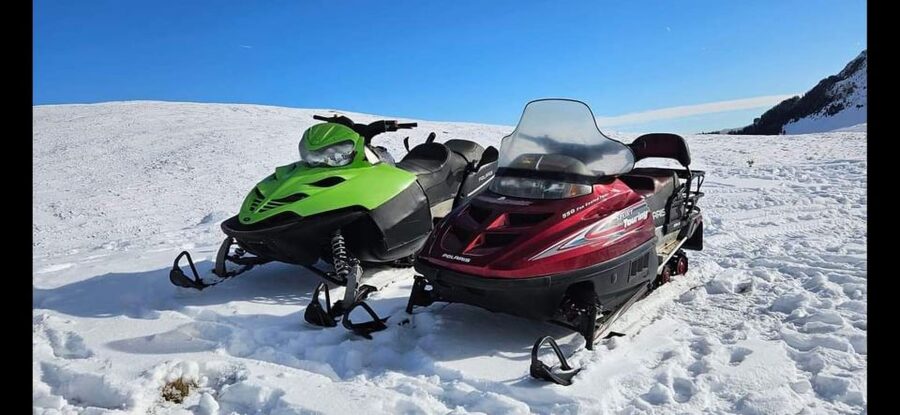 Bucharest: Carpathian Snowmobile / ATV Adventure Tour - The key points at a glance