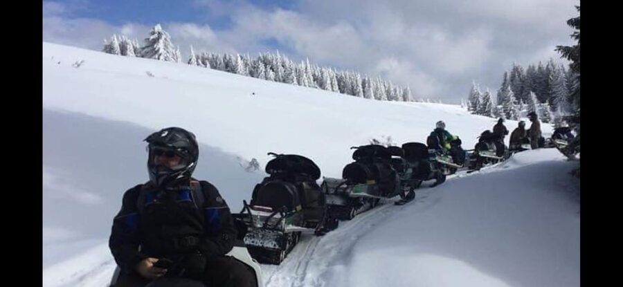 Bucharest: Carpathian Snowmobile / ATV Adventure Tour - What you are really paying for from Bucharest
