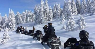 Carpathian Snowmobile / ATV Adventure Tour