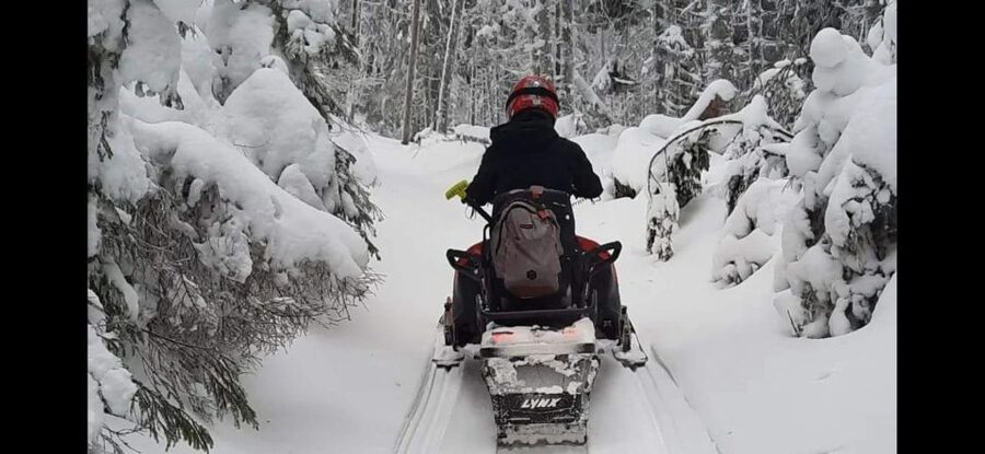 Bucharest: Carpathian Snowmobile / ATV Adventure Tour - The optional ATV choice when snow fails