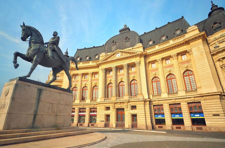 Bucharest: Charm of the Belle Époque Private Tour - Entering the Old City by cobblestone streets