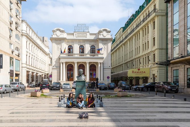 Bucharest Chronicles - Tiny churches beside modern Old Town life