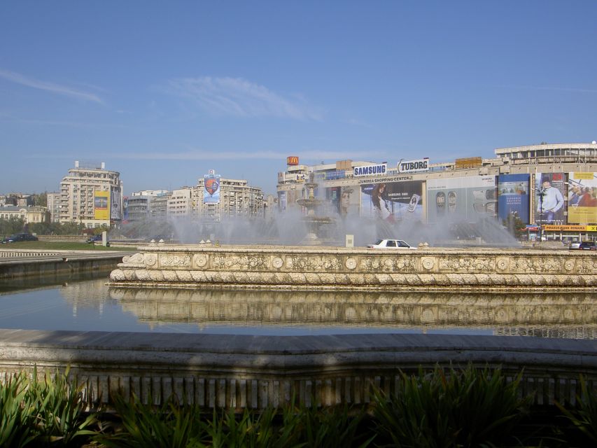 Bucharest: City Highlights Guided Walking Tour - Key points at a glance