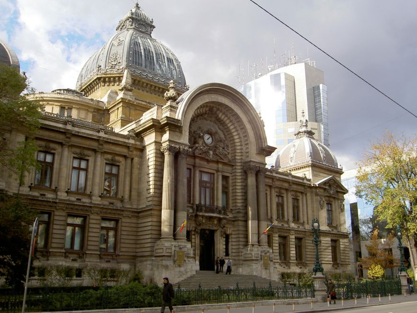 Bucharest: City Highlights Guided Walking Tour - Starting beside Manuc’s Inn in the Old Town
