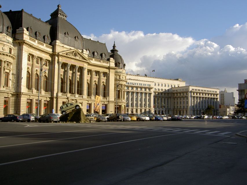 Bucharest: City Highlights Guided Walking Tour - Calea Victoriei, Bucharest’s grand display avenue
