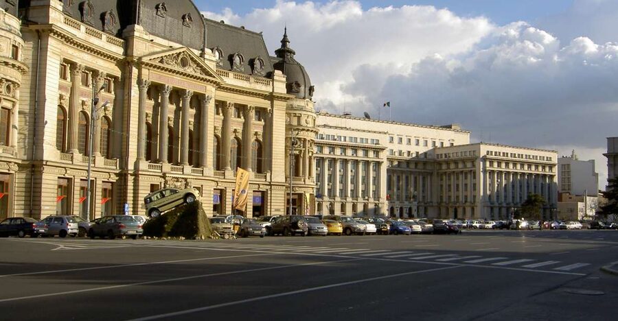 Bucharest: City Highlights Guided Walking Tour - Ending at the Palace of Parliament