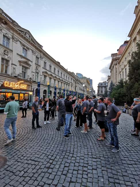 Bucharest City Tour 3 Hours, photo stops and visits - Key details to know before you book